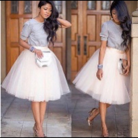 Dresses & Skirts - Tulle skirt